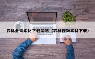 平顶山森林全景素材下载网站（森林视频素材下载）